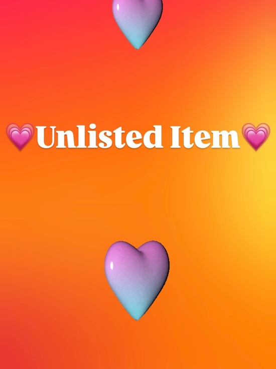 None Accessories - Unlisted for Posh Show